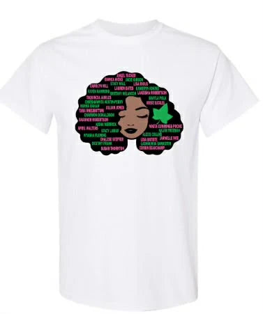 Afro Name Shirt