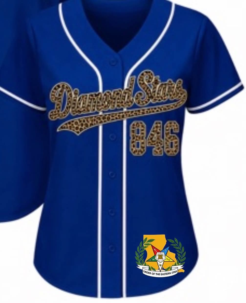 MFLA Royal Blue Chapter Jersey