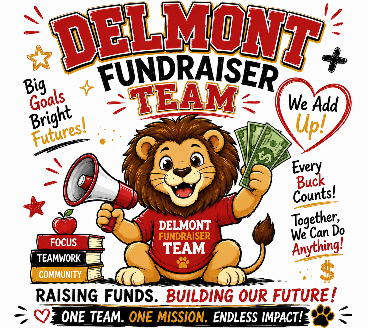 Delmont Fundraiser Team