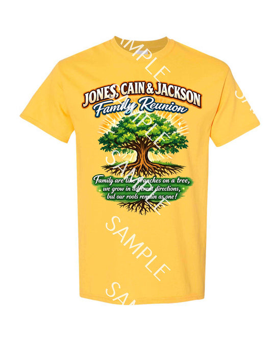 Jones Cain & Jackson Family Reunion