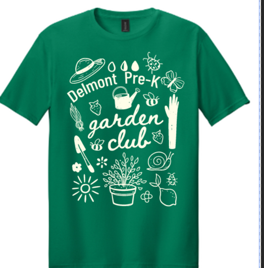 Delmont PreK Garden Club