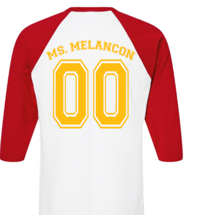 Delmont Lions Baseball Tee