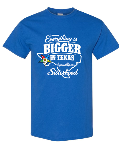 Everything is Bigger in Texas
