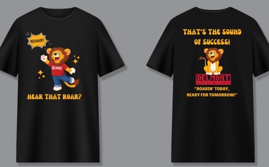 Delmont Lions Roar Tee