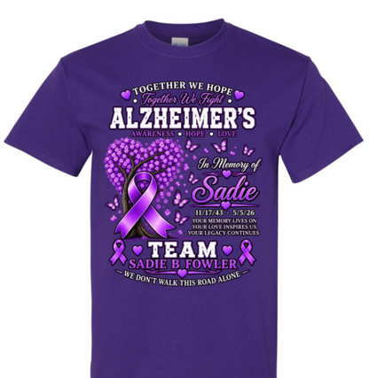 Team Sadie