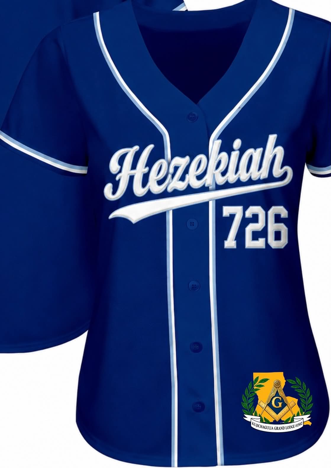 MFLA Royal Blue Chapter Jersey